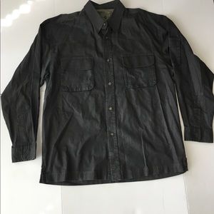 Bugle boy men’s long sleeve shirt size L